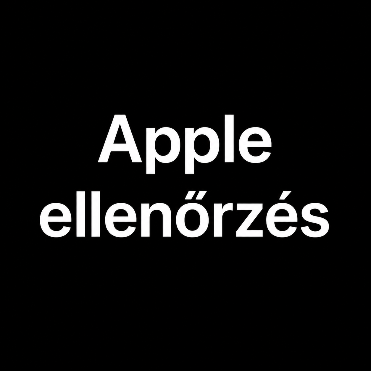 MacBook / iMac / Mac Mini ellenőrzés – Apple készülék adatok és garancia