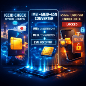 ICCID Unlock Check – Interposer SIM (RSIM, Turbo-SIM) állapot ellenőrzés