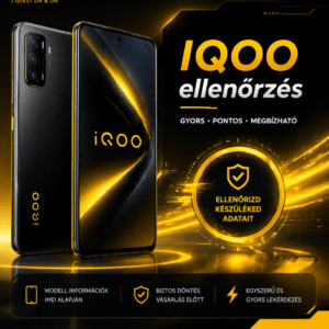 IQOO Info – device details and IMEI check