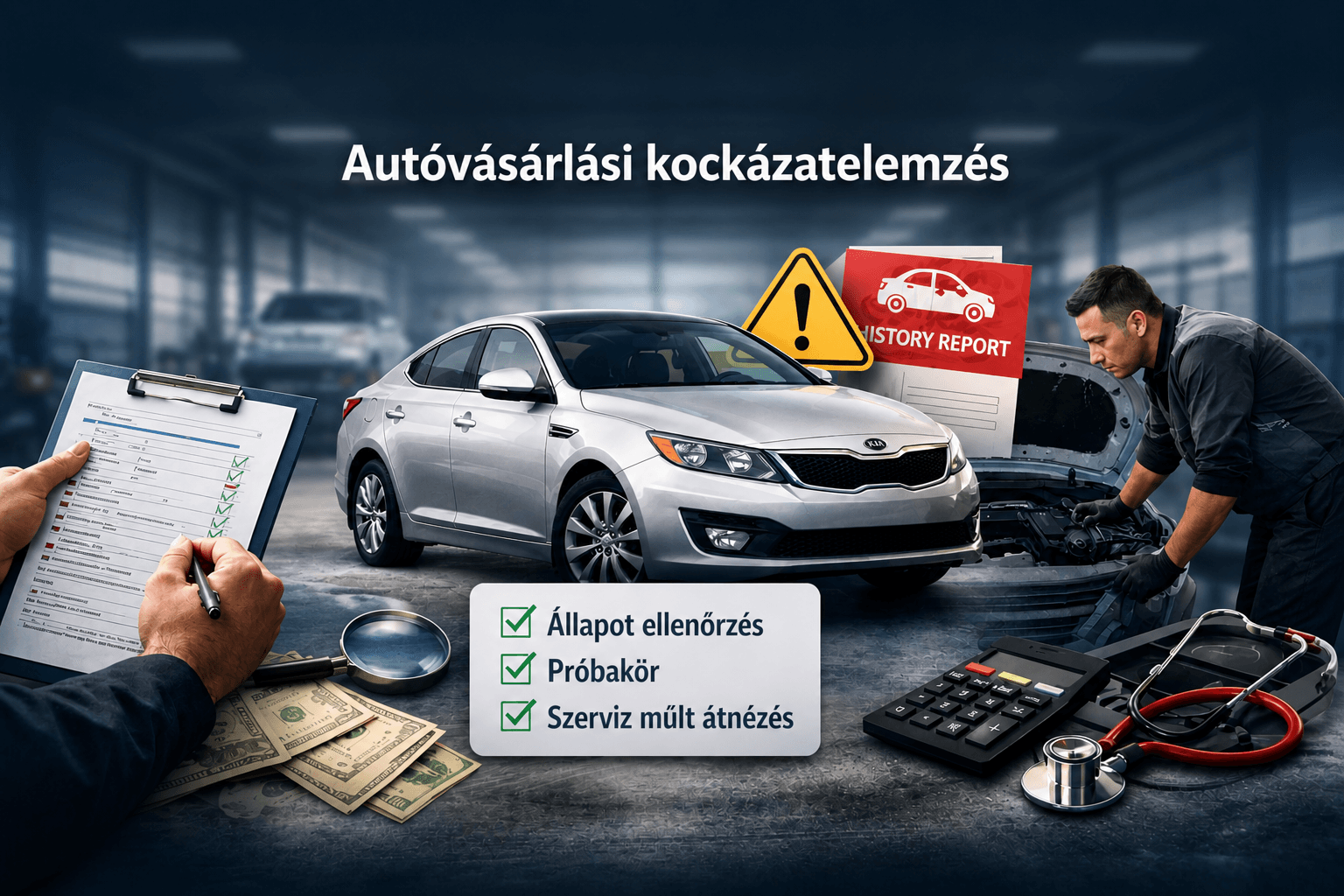 Risikobewertung beim Autokauf anhand der VIN