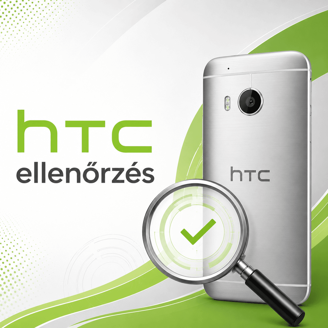 HTC készülék ellenőrzés – IMEI és gyári adatok lekérdezése