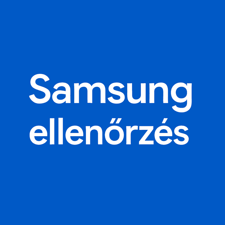 Samsung garancia ellenőrzés