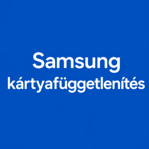 Samsung Európa Premium kártyafüggetlenítés (NCK + MCK)